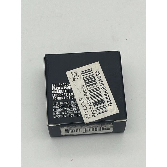 MAC Star Violet Eye Shadow Shade Single .04 Oz / 1.3g NEW NIP - Picture 2 of 3
